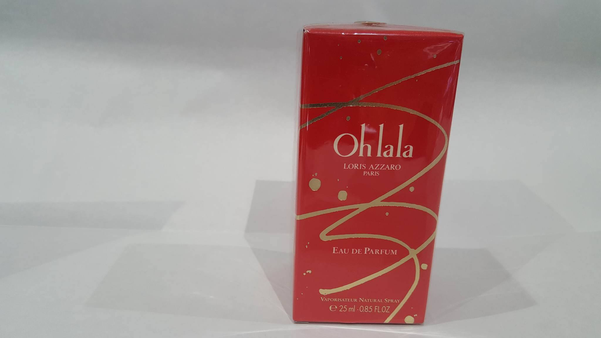 OH LALA BY LORIS AZZARO FOR WOMEN 0.85 OZ/25ML EAU DE PARFUM EDP SPRAY VERY